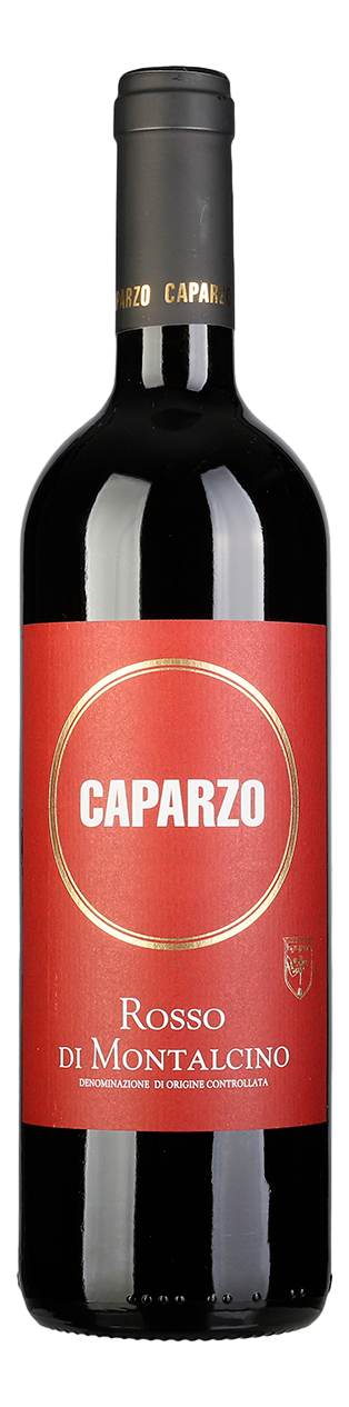 Изображение товара Вино Caparzo Rosso di Montalcino красное сухое 0.75л