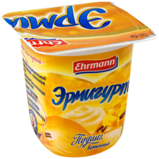 Пудинг Эрмигурт Ehrmann ванильный 3%, 100г