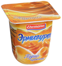 Пудинг Эрмигурт Ehrmann карамельный 3%, 100г