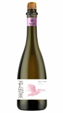 Вино игристое Эндемы Пино Нуар розовое брют, 0.75л