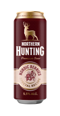 Напиток пивной Northern Hunting Северные ягоды, 0.43л