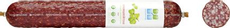 Колбаса Окраина Брауншвейгская сырокопченая, ~600г