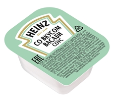 Соус Heinz со вкусом васаби (25мл x 125шт), 3.125кг