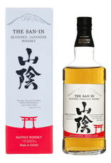 Виски японский The San-In Matsui Blended в подарочной упаковке, 0.7л