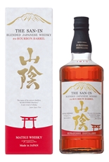 Виски The San-In Matsui Bourbon Barrel в подарочной упаковке, 0.7л