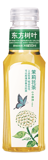 Холодный чай Восточные листья жасминовый с восточными листьями, 500мл