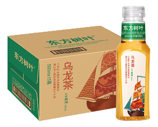 Холодный чай Восточные листья улун с восточными листьями, 500мл x 15 шт