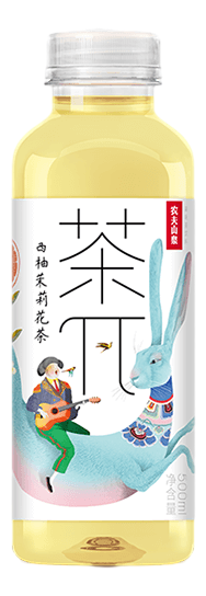 Холодный чай Пи жасминовый со вкусом грейпфрута, 500мл