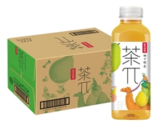 Холодный чай Пи зеленый со вкусом помело, 500мл x 15 шт