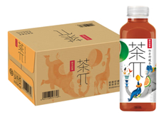 Холодный чай Пи со вкусом мандарина, 500мл x 15 шт