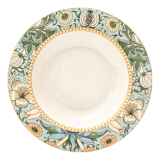Тарелка Flowers Fioretta суповая, 21.8см