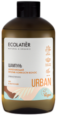 Шампунь Ecolatier укрепляющий против ломкости волос масло ши-магнолия, 600мл