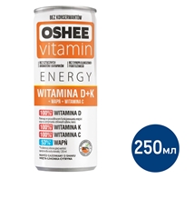 Напиток Oshee витаминный витамины D+K, 250мл