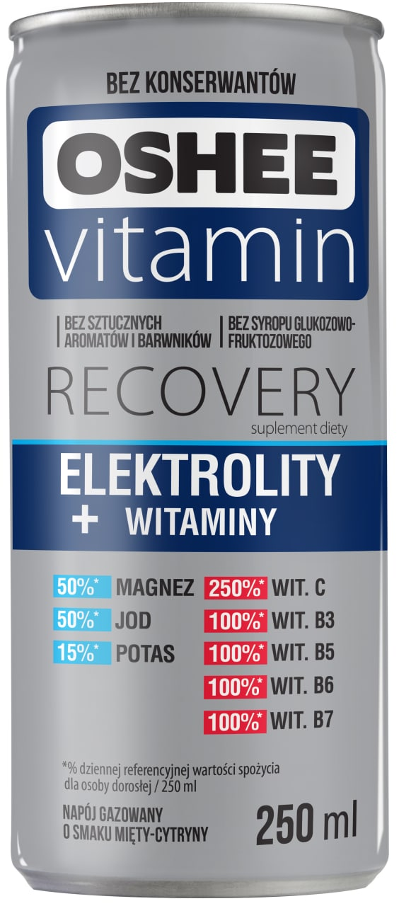 Напиток Oshee витаминный электролиты+витамины, 250мл