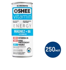Напиток Oshee витаминный магний+B6, 250мл