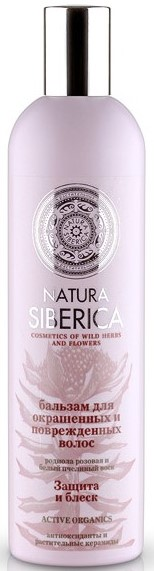 Изображение товара Бальзам Natura Siberica для окрашенных и поврежденных волос, 400мл