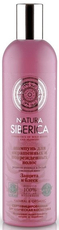 Шампунь Natura Siberica для окрашенных и поврежденных волос защита и блеск, 400мл