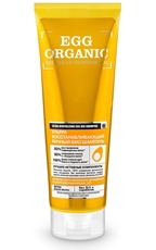 Шампунь Organic Shop Egg био ультра восстановление для волос, 250мл