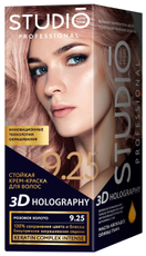 Крем-краска Studio Professional 9.25 розовое золото, 120мл
