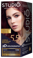 Крем-краска Studio Professional 5.54 махагон, 120мл