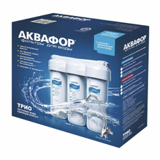 Система очистки воды Аквафор Трио норма