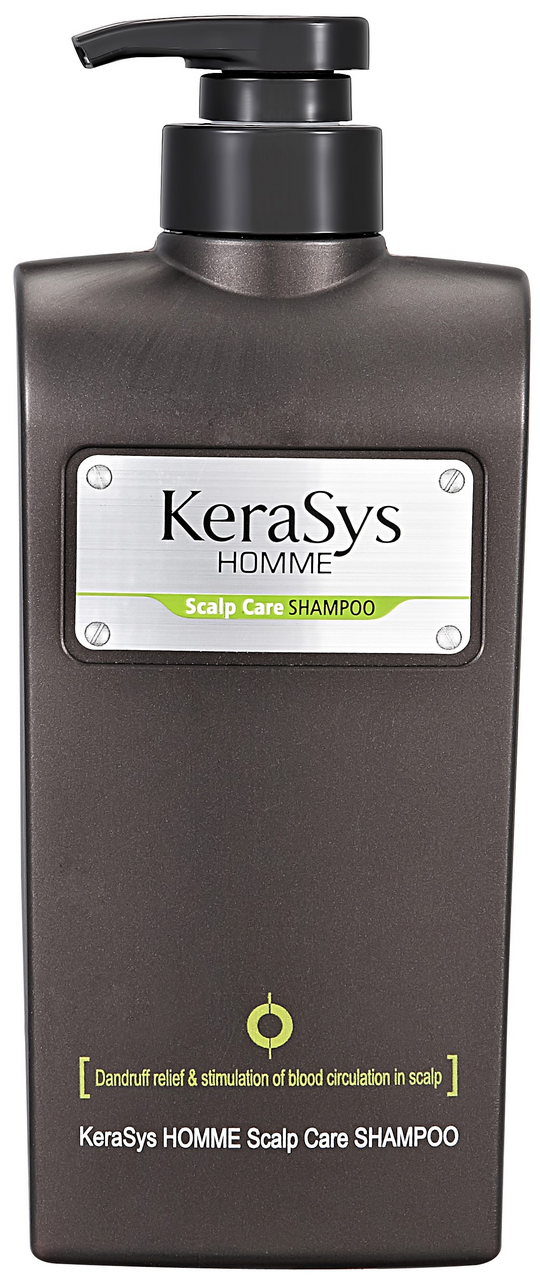 Изображение товара Шампунь Kerasys для лечения кожи головы мужчин 550 мл против перхоти и зуда