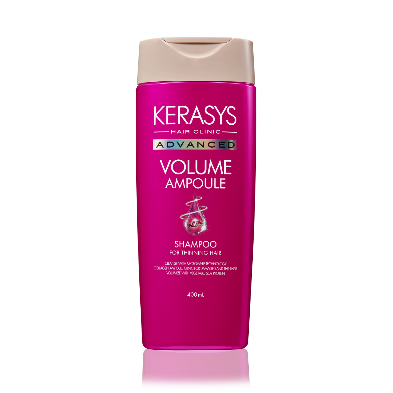 Шампунь Kerasys Advanced объем, 400мл