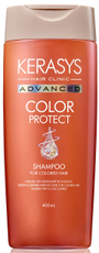 Шампунь Kerasys Advanced защита цвета, 400мл