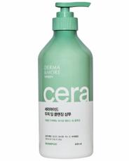 Шампунь Kerasys Derma & More глубокое очищение, 600мл