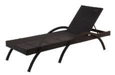 Лежак Greengard с регулируемой спинкой мальта