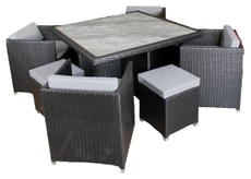 Набор мебели Greengard Стефания 9 предметов