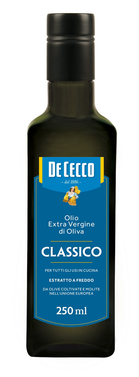 Масло De Cecco оливковое Classico Extra Virgin, 250мл