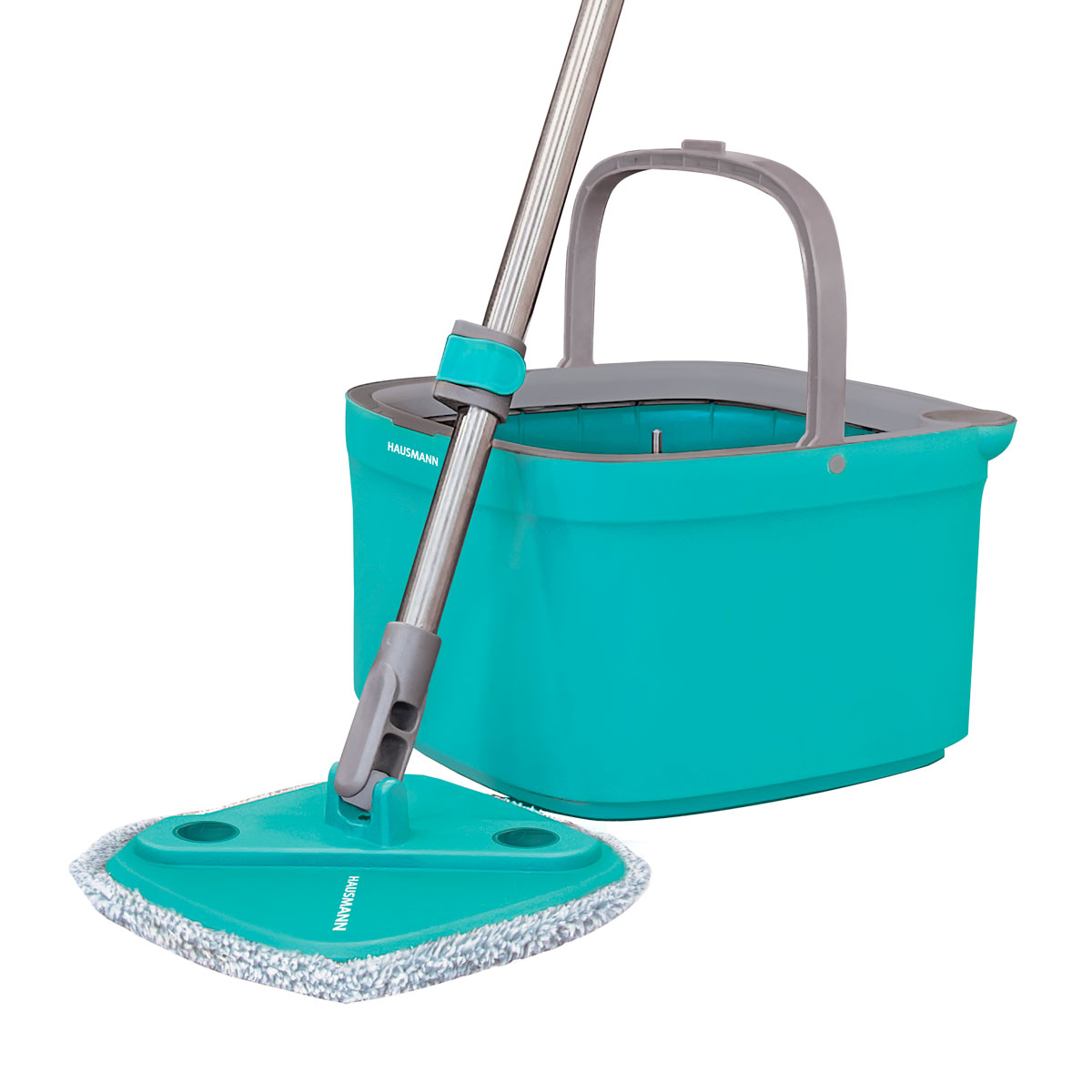 Комплект для уборки пола Hausmann Cosmic Niagara: швабра и ведро с системой отжима