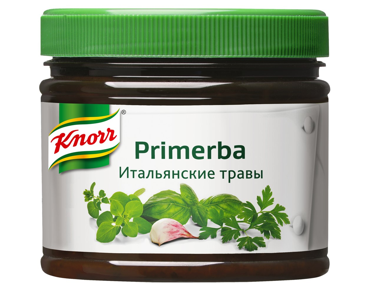 Приправа KNORR Primerba в растительном масле Итальянские травы, 340г ...