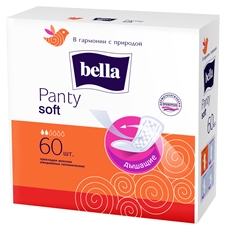 Прокладки ежедневные Bella Panty soft, 60шт