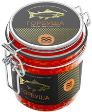 Икра горбуши Мормер зернистая, 230г