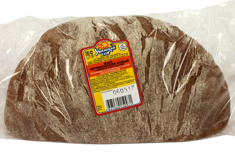 Хлеб Уфимский хлеб Черниковский Новый подовый, 720г