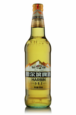 Пиво Harbin пшеничное светлое, 0.5л
