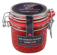 Икра Gorchakov Group нерки лососевая, 230г