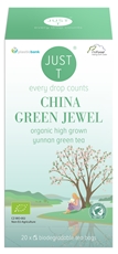 Чай Just T зеленый China Green Jewel (2г x 20шт), 40г