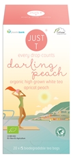 Чай Just T белый Darling Peach (2г x 20шт), 40г