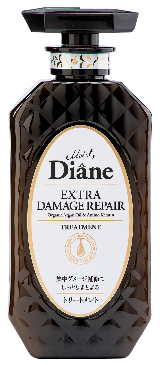 Изображение товара Бальзам-маска Moist Diane Perfect Beauty кератин 450 мл для восстановления и объема волос