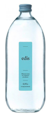 Вода Edis питьевая газированная, 950мл