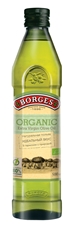 Масло Borges Organic Extra Virgin оливковое, 500мл