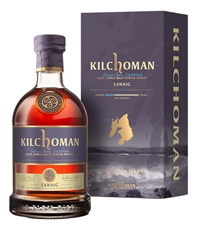 Виски шотландский Kilchoman Sanaig в подарочной упаковке, 0.7л