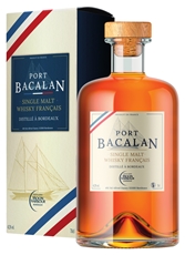 Виски Port Bacalan в подарочной упаковке, 0.7л