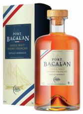 Виски Port Bacalan в подарочной упаковке, 0.7л