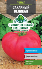 Семена Тимирязевский питомник Томат Сахарный Великан, 2г
