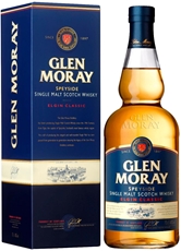 Виски шотландский Glen Moray Classic в подарочной упаковке, 0.7л