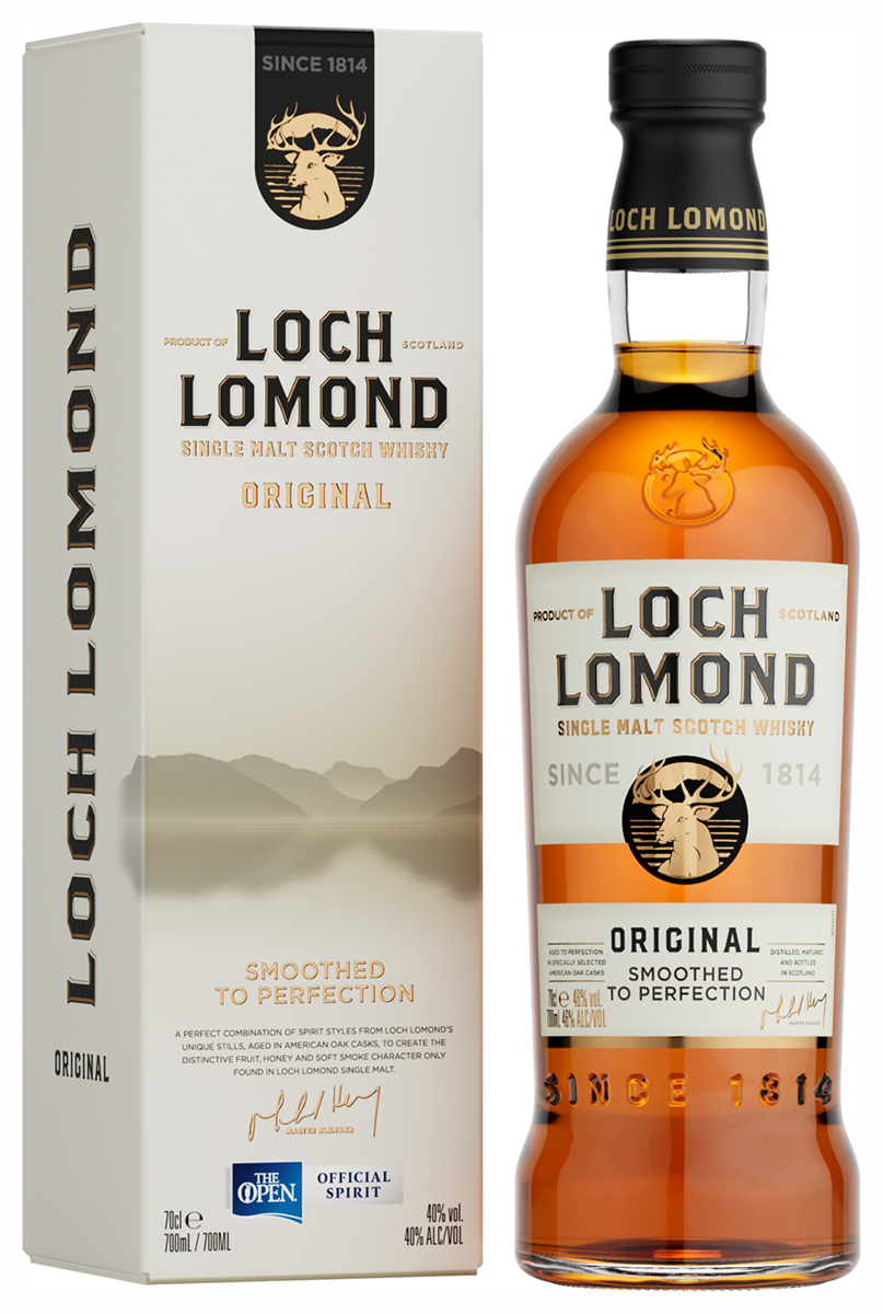 Виски шотландский Loch Lomond Single Malt в подарочной упаковке, 0.7л  купить по выгодной цене, самовывоз алкоголя из магазина в Москве